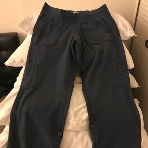 Sonoma Lifestyle XS Navy Cotton Pants/Capris